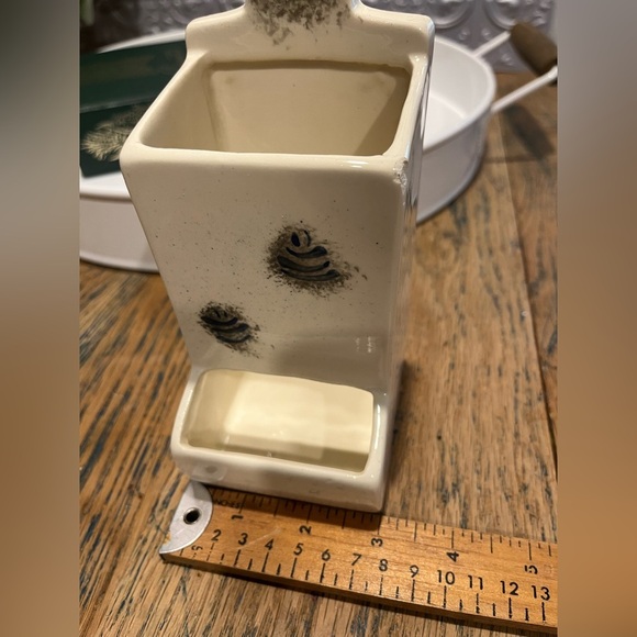 🩶Ceramic Match Holder – Wall Mount - Picture 11 of 15